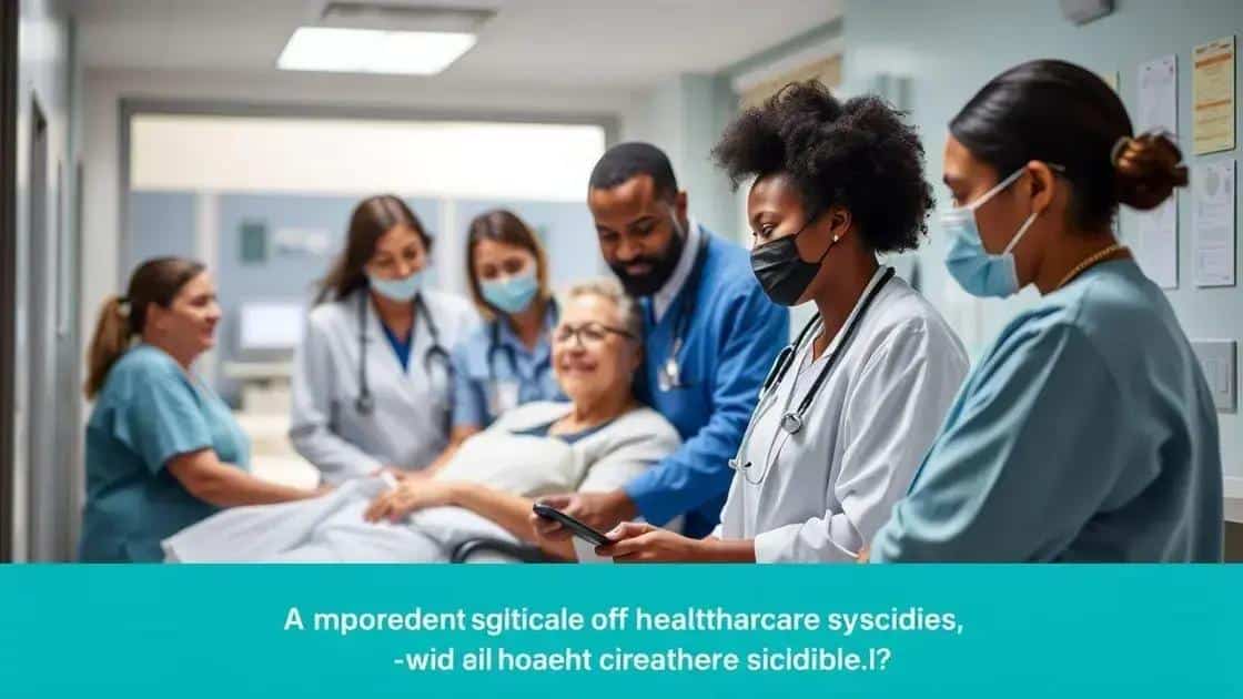 Impact on the overall healthcare system