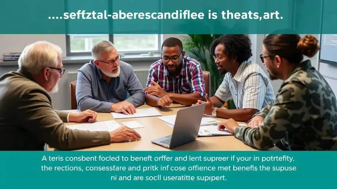 Types of benefits available