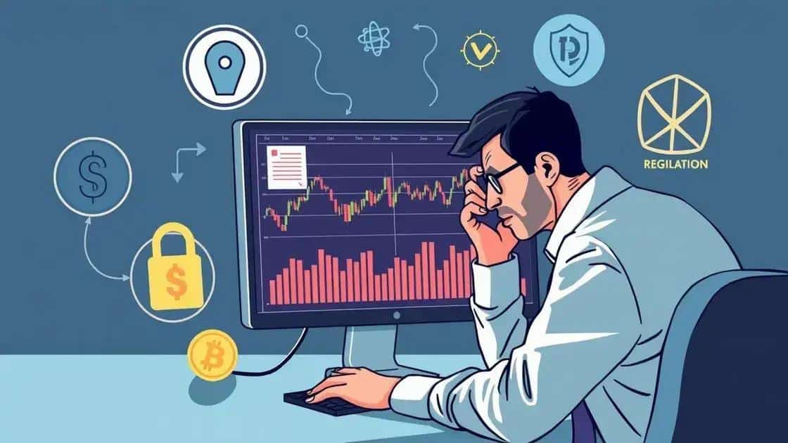 Risks and challenges in the crypto market