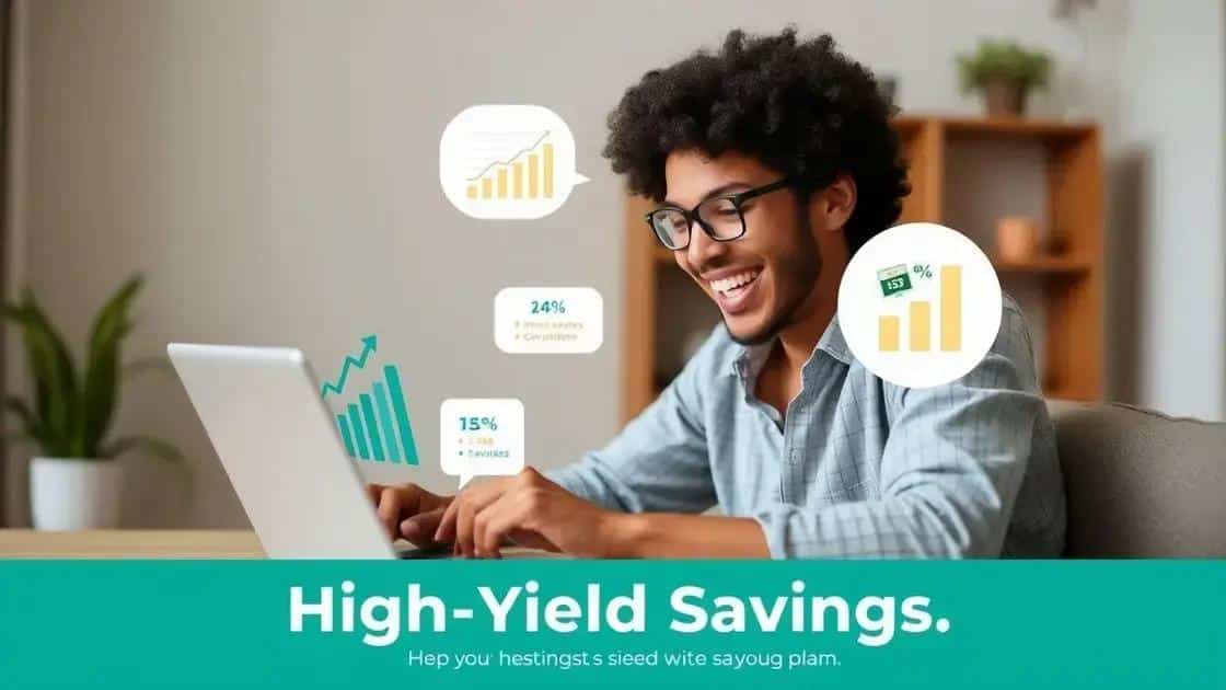 Benefits of high-yield savings for your finances