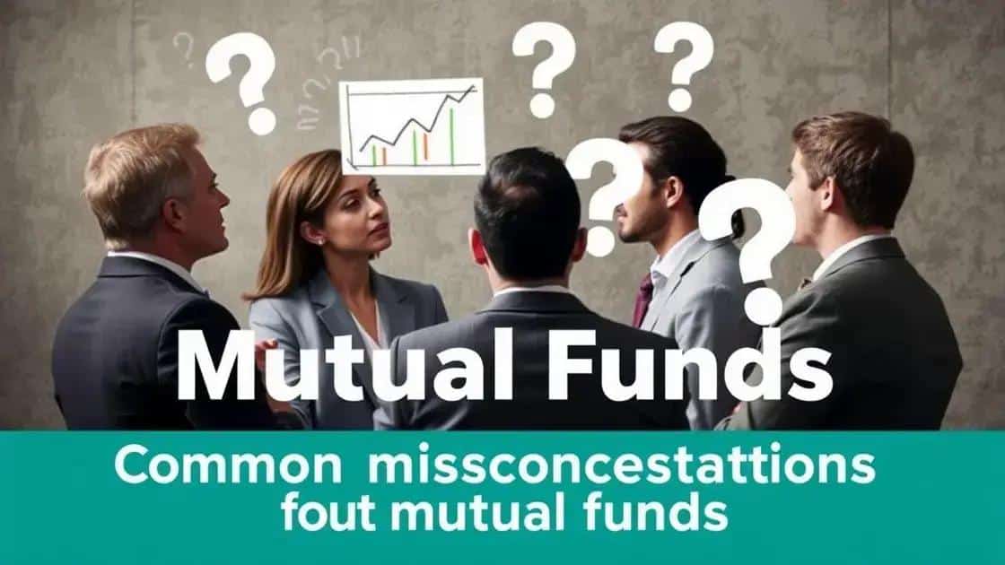Common misconceptions about mutual funds
