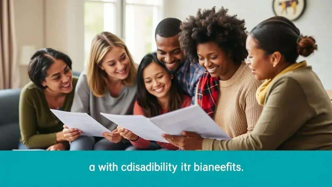 Eligibility criteria for disability benefits