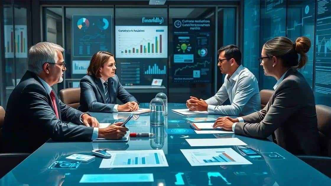 Future trends in financial regulations