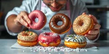 Pastry chef blends cultures through innovative donut creations