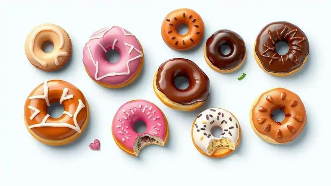 Techniques that elevate donut creations