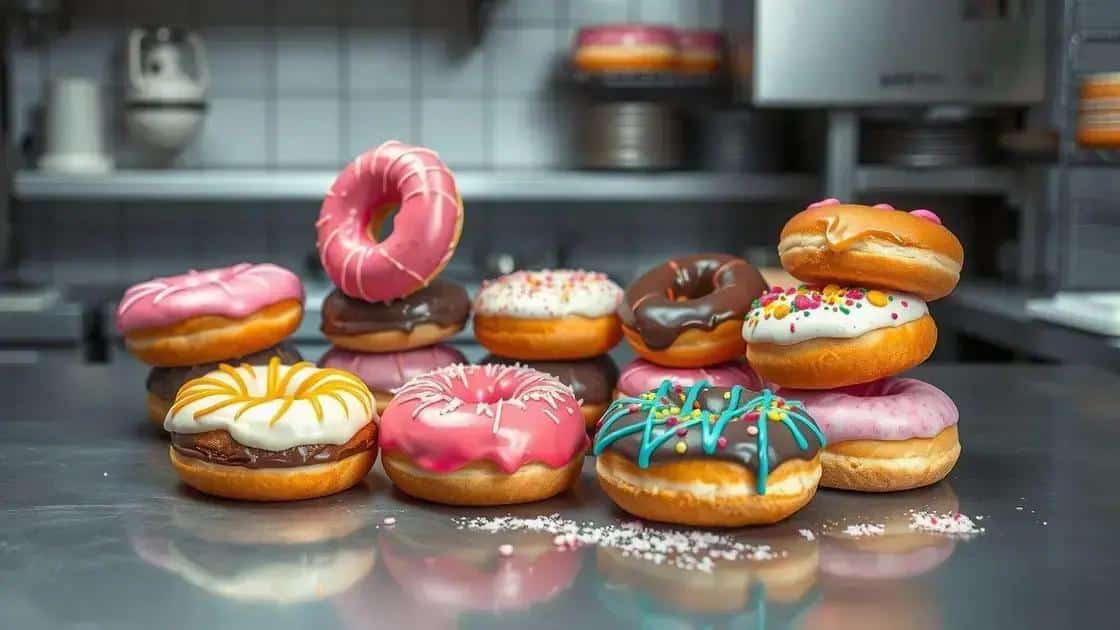 How to create your own innovative donuts