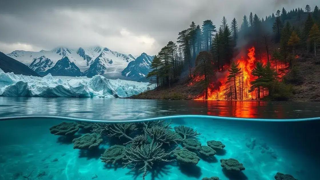 Recent findings in climate change reports