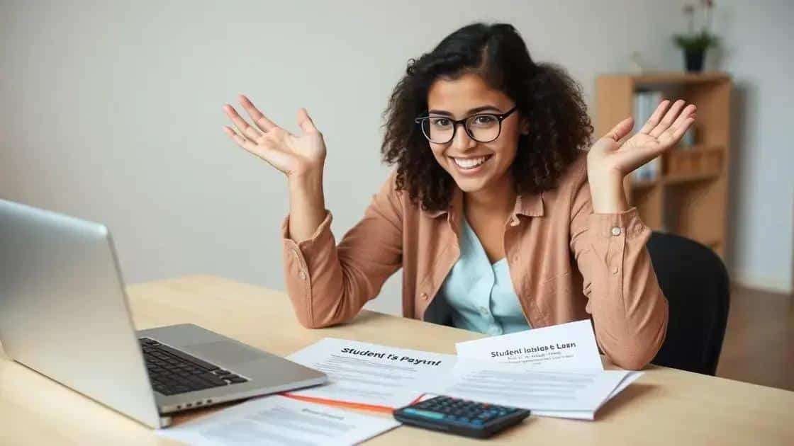 Exploring repayment plans and options