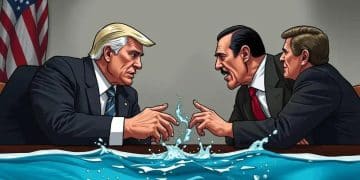 Trump escalates tariff threats in ongoing Mexico water dispute