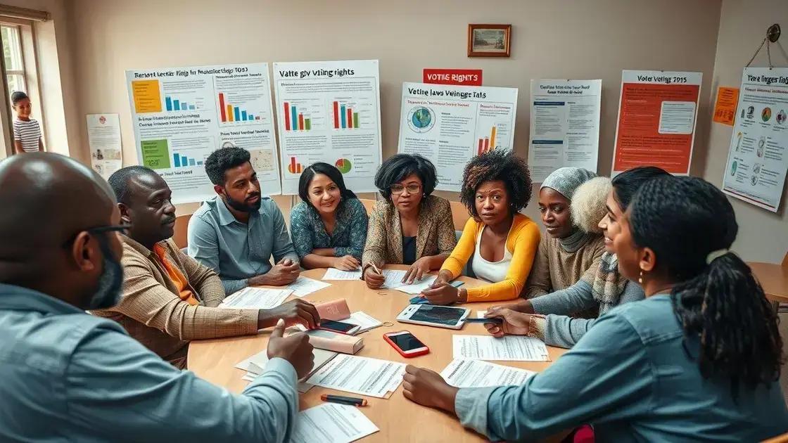 Implications for voting rights and access
