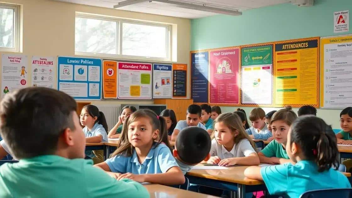 Common types of school policies