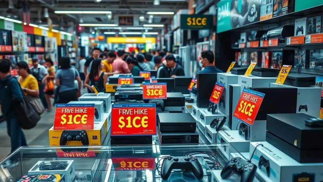 Factors leading to price increases