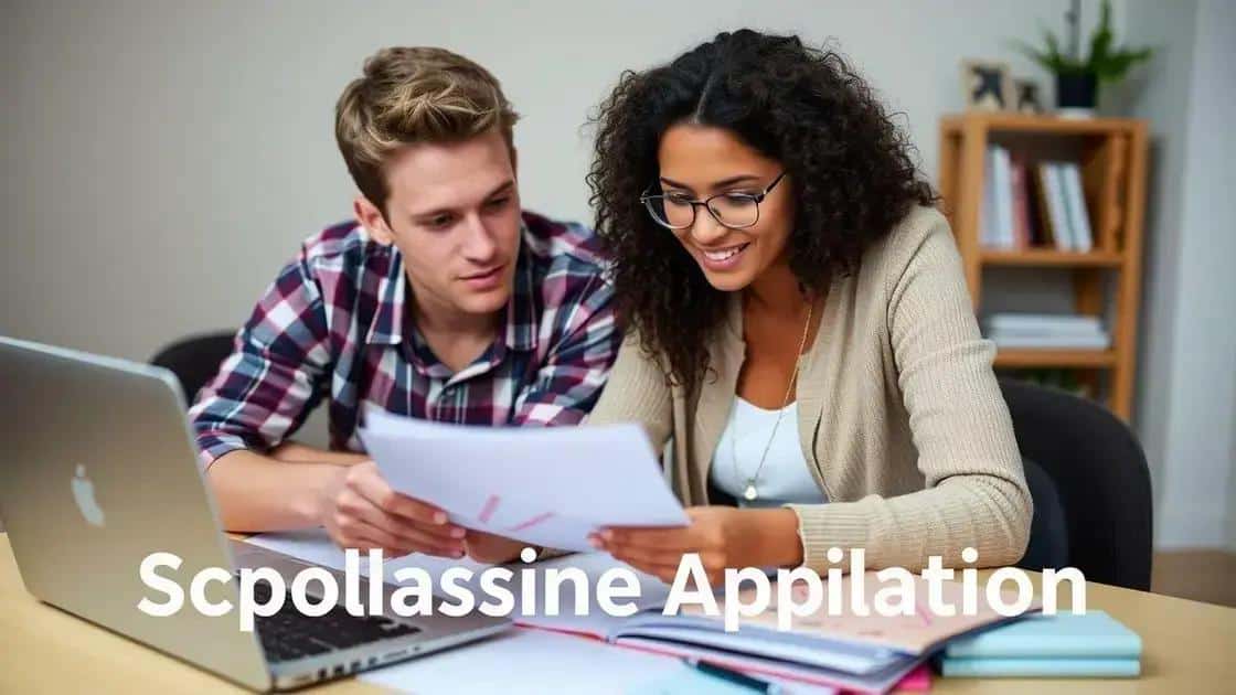 Common mistakes to avoid when seeking scholarships
