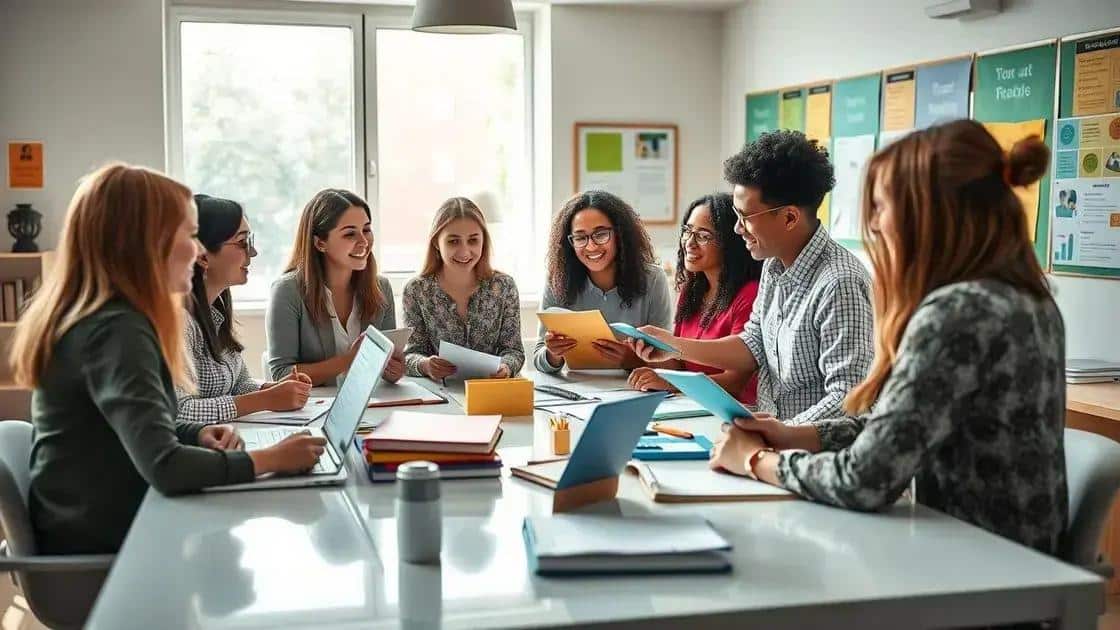 Support systems for teachers facing shortages