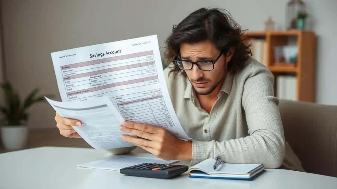 Common pitfalls to avoid with savings accounts