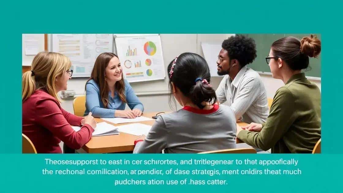 Strategies to enhance teacher retention and support