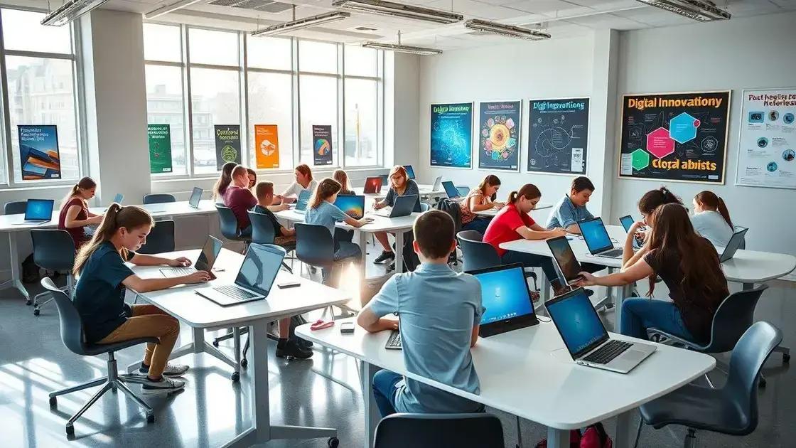 The role of technology in curriculum changes