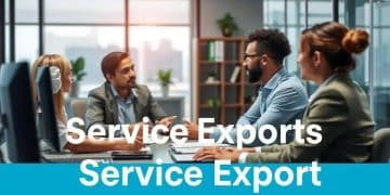 Significant deceleration in U.S. service exports raises concerns