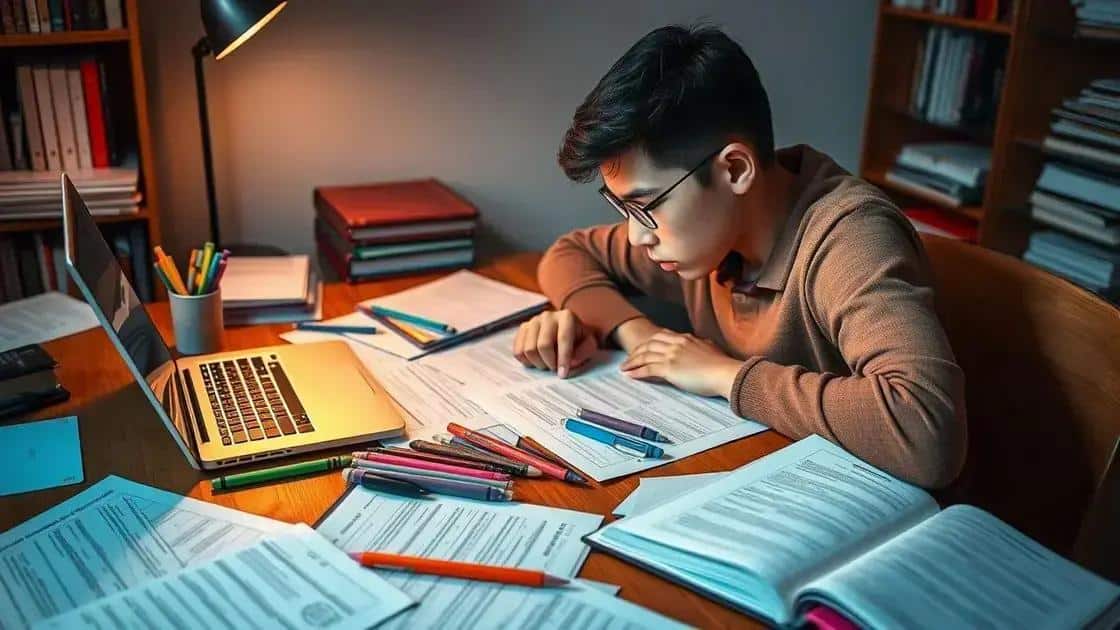 How to apply for scholarships effectively