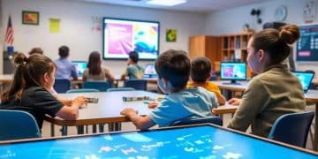 Digital classrooms: redefining education engagement
