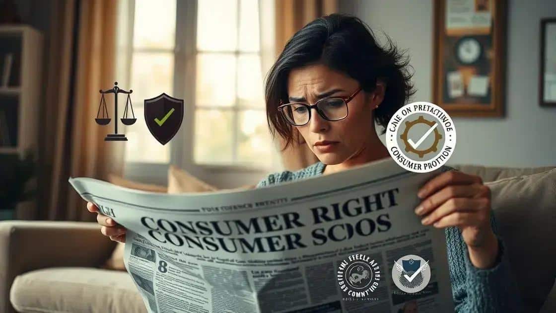 Key impacts on consumer rights and services