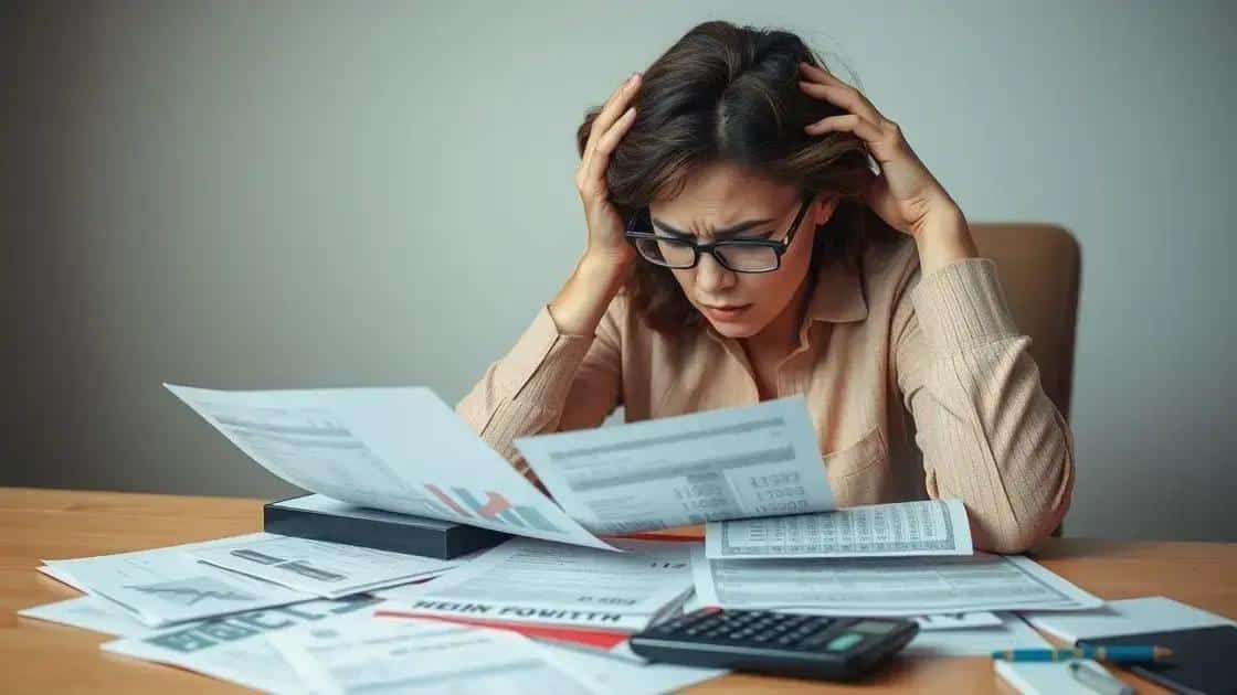 The impact of credit card debt on your finances