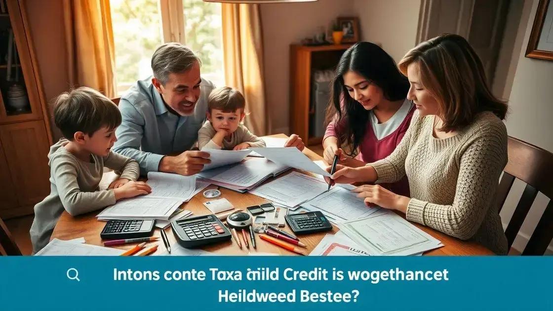 Tips for maximizing your child tax credit benefits