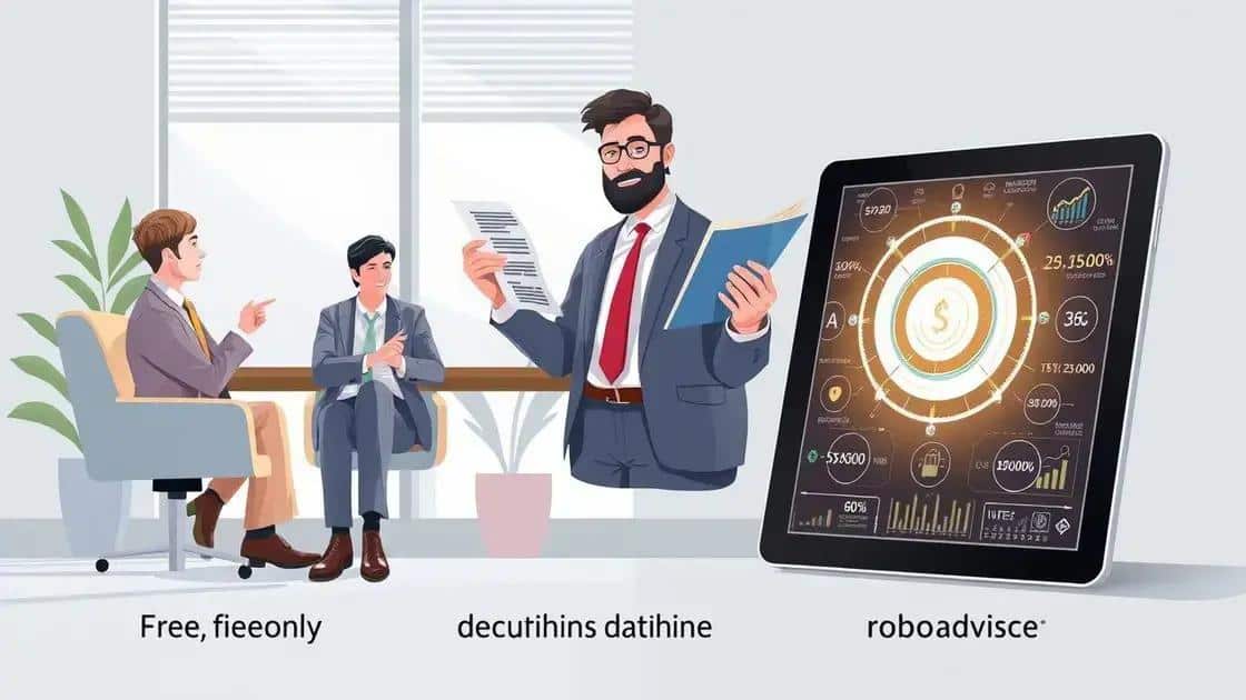 Types of financial advisors you should know