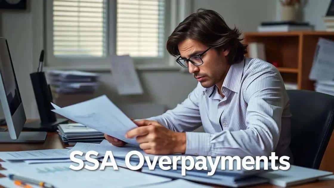 Common causes of SSA overpayments