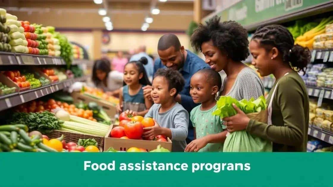 Key benefits of the snap program