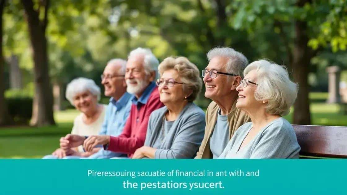 The benefits of pension programs for retirement