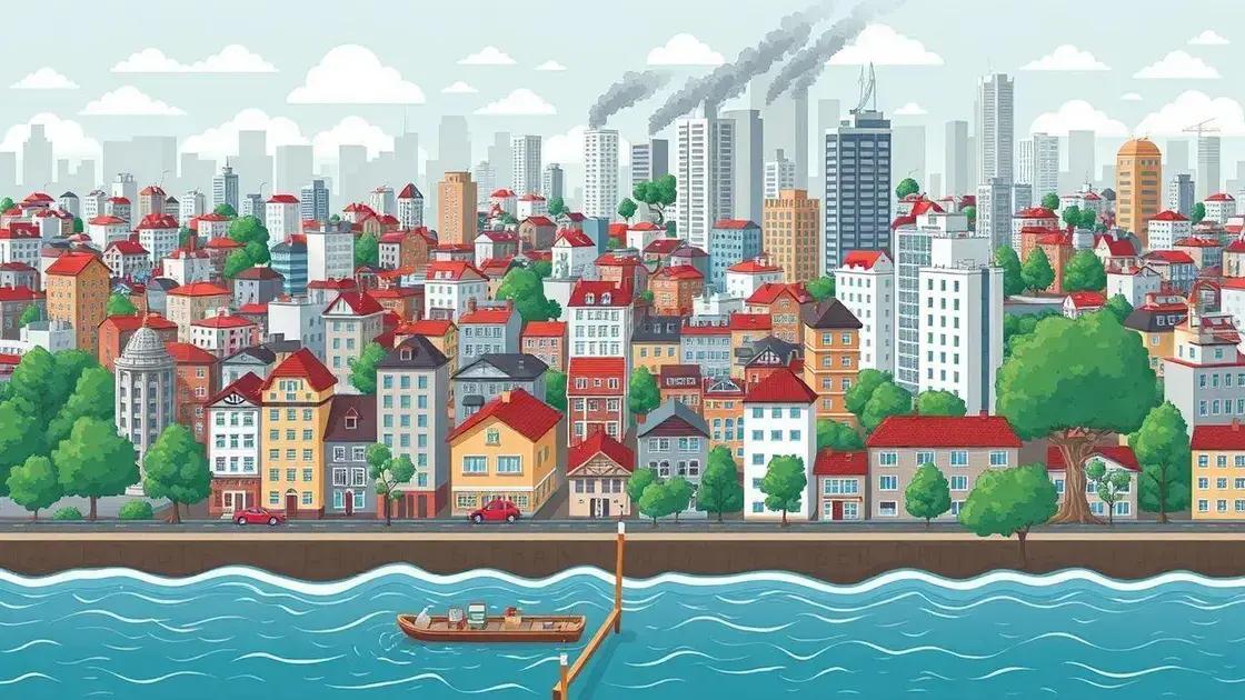 Challenges urban development faces today