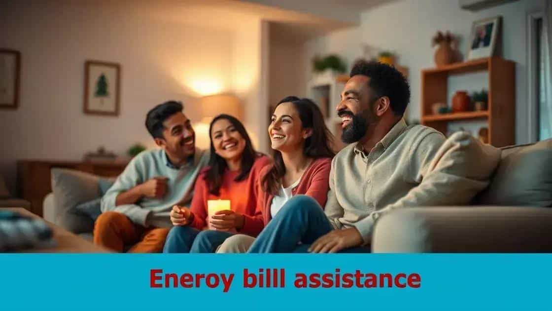 Impact of energy bill support on households