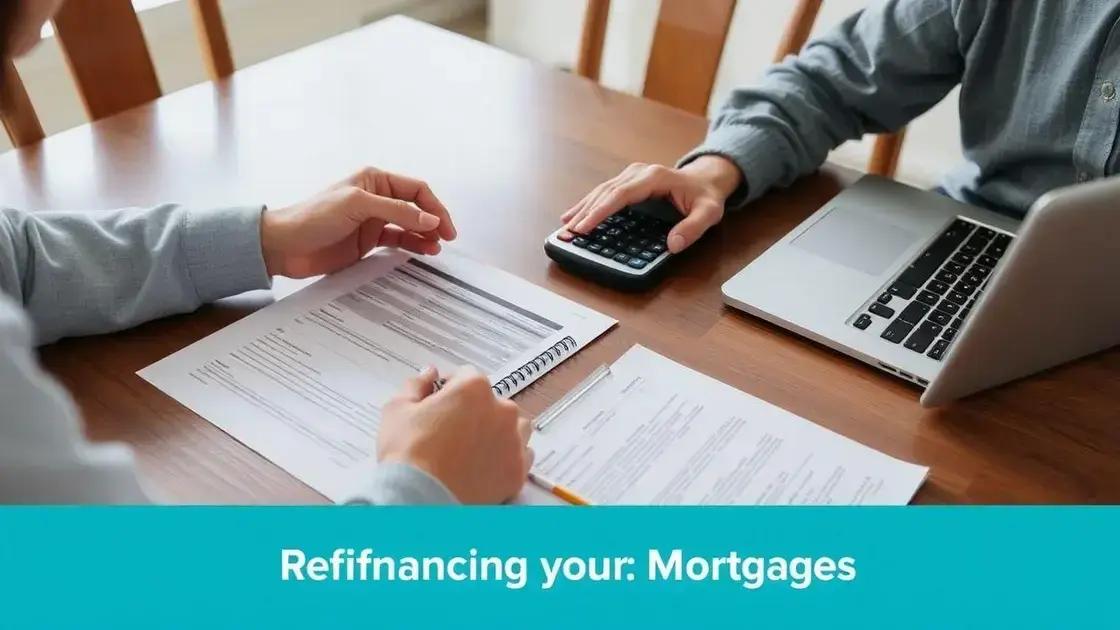 Benefits of refinancing your mortgage
