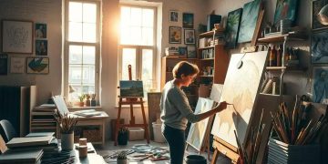 Online art courses: unleash your creativity now