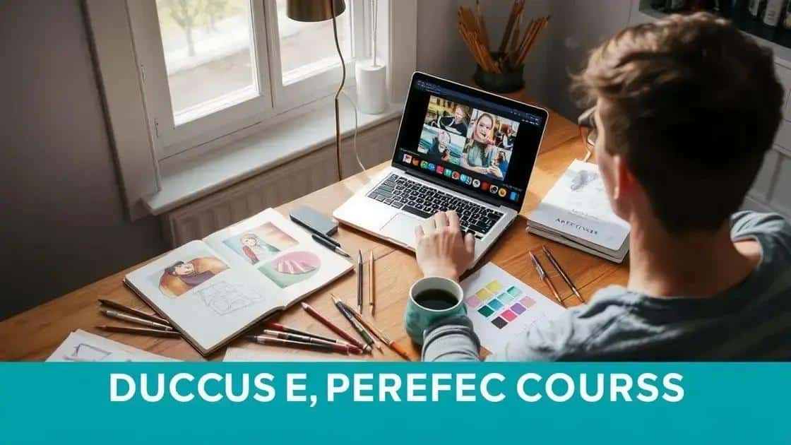 Choosing the right online art course