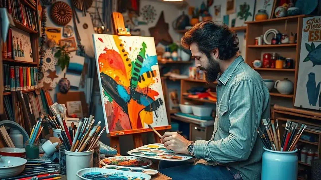 Tips for maximizing your art learning experience