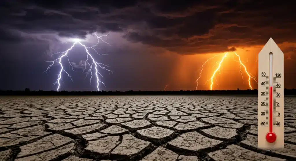 Extreme Weather Summer 2026: NWS Forecasts 20% Increase - newsburstnow.com